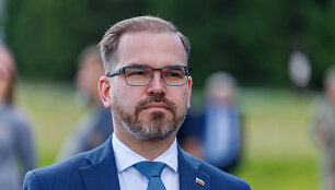 Robertas Kaunas ir Raimundas Vaik&scaron;noras