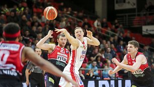 Vilniaus &bdquo;Lietuvos rytas&ldquo; &ndash; Utenos &bdquo;Juventus&ldquo;