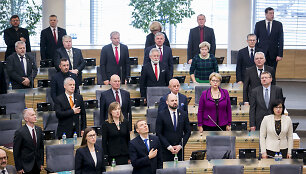 Seimas  susirinko į pavasario sesiją