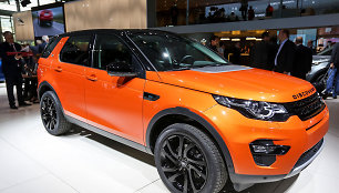 „Land Rover Discovery Sport“