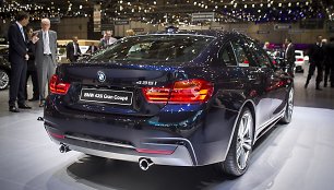 „BMW 435i Gran Coupe“