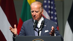 Joe Bidenas Latvijoje