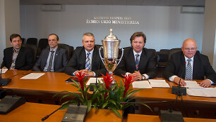 Spaudos konferencija &bdquo;Sartai 2014&ldquo;