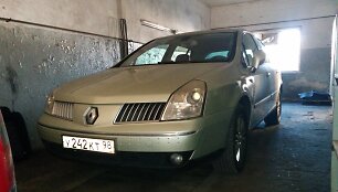 Sulaikytas &bdquo;Renault Vel Satis&ldquo;