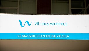 Vilniaus nuotekų valyklos rekonstrukcijos darbų pradžią / Julius Kalinskas/BNS nuotr.