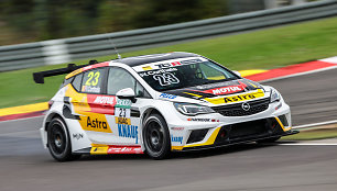 „Opel Astra TCR“