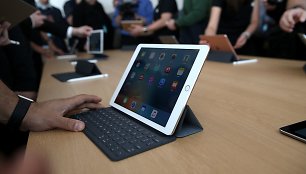 9,7 colio įstrižainės „iPad Pro“ 