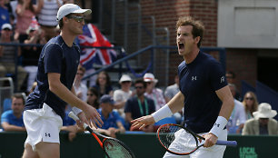 Broliai Andy ir Jamie Murray