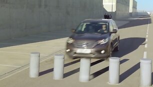 &bdquo;Honda&ldquo; reklamos akimirka