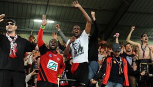 &bdquo;Guingamp&ldquo; triumfas