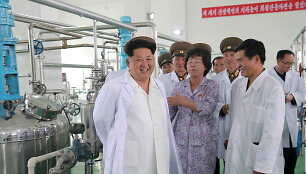 Kim Jong Unas