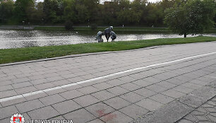 Įvykio vietoje