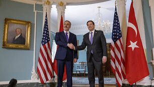 Marcas Rubio ir Hakanas Fidanas