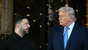 Donaldo Trumpo ir Volodymyro Zelenskio susitikimas
