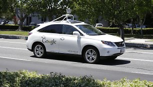 „Google“ save vairuojantis automobilis