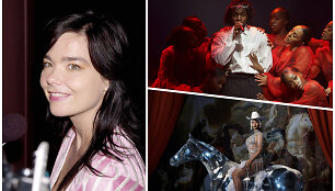 Bj&ouml;rk, Kendrick Lamar ir Beyonce