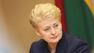 Dalia Grybauskaitė