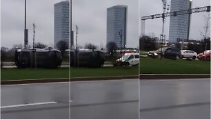Avarija Pilaitės pr.