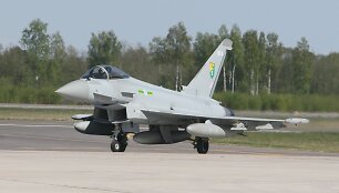 Naikintuvai &bdquo;Eurofighter Typhoon&ldquo;
