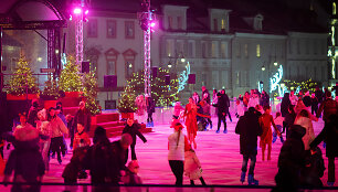 Magi&scaron;kasis &bdquo;Vilniaus ledas&ldquo; Vilniaus Rotu&scaron;ės aik&scaron;tėje