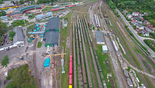 Kauno geležinkelio mazgas nutiesus &bdquo;Rail Baltica&ldquo; taps viena svarbiausių logistikos infrastruktūrų Lietuvoje