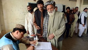 Rinkimai Afganistane