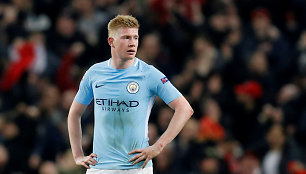 Kevinas de Bruyne'as.