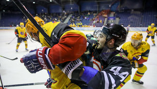 Kontinentinės taurės rungtynės: Vilniaus „Hockey Punks“ – Tartu „VALK494“