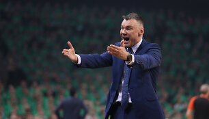 &Scaron;arūnas Jasikevičius