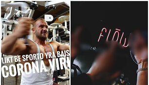 Ironvytas ir baras &bdquo;Flow&ldquo;