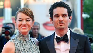 Emma Stone ir režisierius Damienas Chazelle