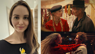 Istorikė Kristina Petrauskė, filmas „Kaimiečiai“