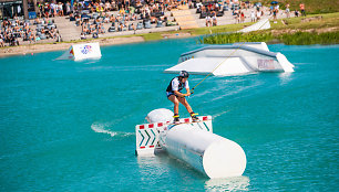 Pasaulio vandenlenčių elitas susikovė dėl „Red Bull Wake2el” čempiono titulo