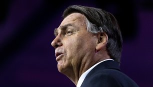 Buvęs Brazilijos prezidentas Jairas Bolsonaro