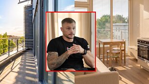 Parduodamas Sergejaus Maslobojevo butas
