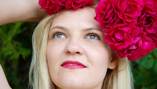 Litoterapeutė Agnė Vilkoicaitė.