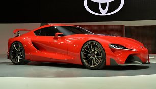 Koncepcinis „Toyota FT-1“