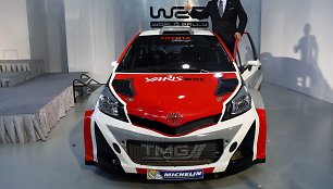 „Toyota Yaris WRC“ pristatymas