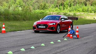 &bdquo;Audi Sport&ldquo; vairavimo akademija