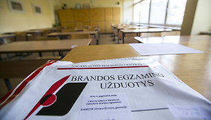 Lietuvių kalbos ir literatūros brandos egzaminas Žirmūnų gimnazijoje