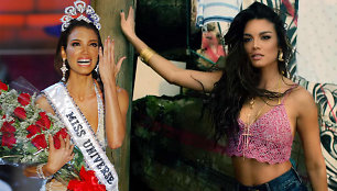 „Despacito“ klipo žvaigždė – 2006-ųjų „Mis Visata“ Zuleyka Rivera