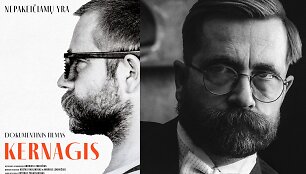Filmo &bdquo;Kernagis&ldquo; plakatas, Vytautas Kernagis