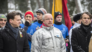 Bėgimas „Gyvybės ir mirties keliu“