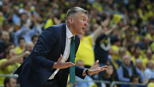 Antrasis mū&scaron;is Stambule: &bdquo;Fenerbahče&ldquo; - &bdquo;Žalgiris&ldquo;