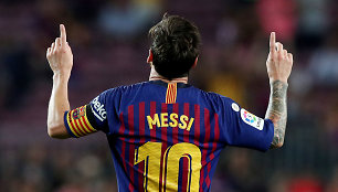 Lionelis Messi