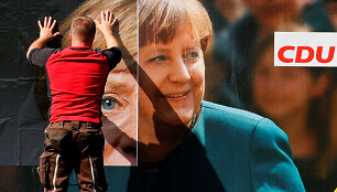 Angelos Merkel de&scaron;inieji &ndash; rinkimų favoritai