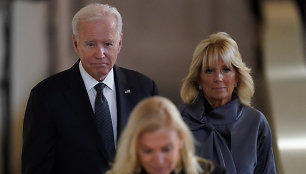 Joe Bidenas ir Jill Biden