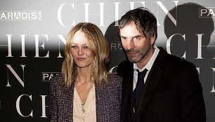 Vanessa Paradis ir Samuelis Benchetritas