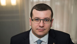 Kra&scaron;to apsaugos viceministras Edvinas Kerza