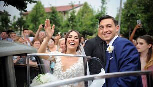 Matteo Darmianas ir Francesca Cormanni